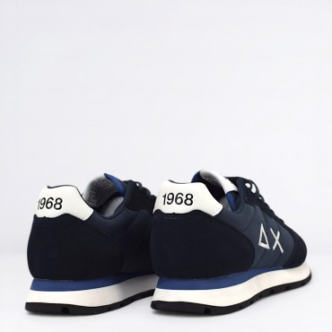 Sneaker Tom Solid Col. Blu