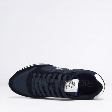 Sneaker Tom Solid Col. Blu