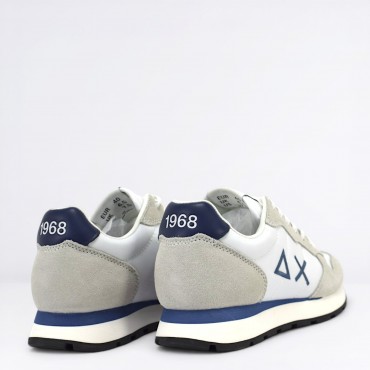 Sneaker Tom Solid Col. Bianco