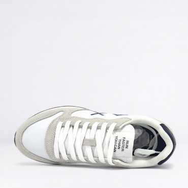 Sneaker Tom Solid Col. Bianco