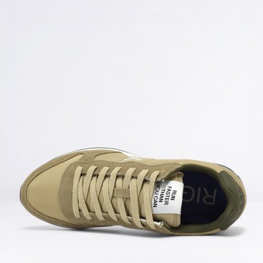 Sneaker Tom Solid Col. Beige