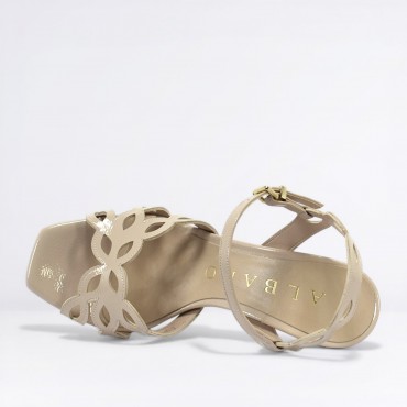 Sandalo in Pell Col. Nude Sandalo in Pell Col. Nude