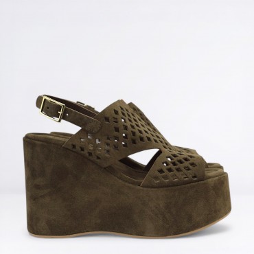 Sandalo Zeppa Col. T. di Moro