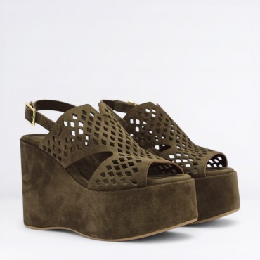 Sandalo Zeppa Col. T. di Moro