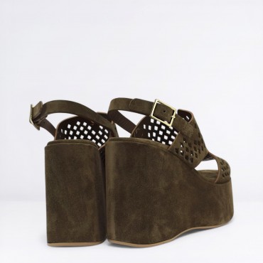 Sandalo Zeppa Col. T. di Moro