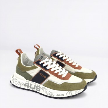 Sneaker Col. Verde