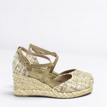 Espadrillas Col. Beige