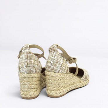 Espadrillas Col. Beige