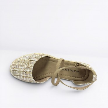 Espadrillas Col. Beige