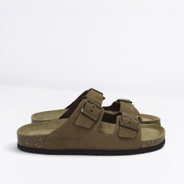 Scalzato in Pelle Col. Marrone