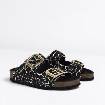Scalzato animalier Col. Nero