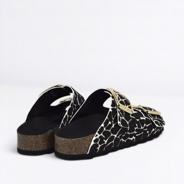 Scalzato animalier Col. Nero