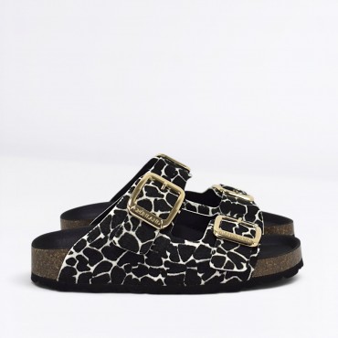 Scalzato animalier Col. Nero