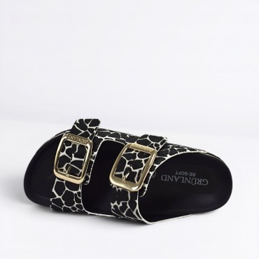 Scalzato animalier Col. Nero Scalzato animalier Col. Nero